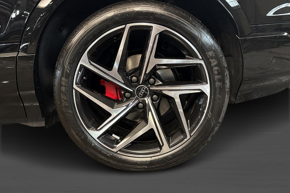Audi Q6 e-tron S-line plus performance 5d