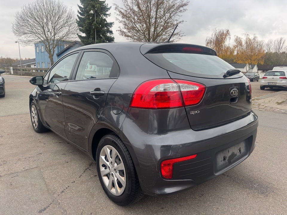 Kia Rio 1,2 CVVT Comfort 5d