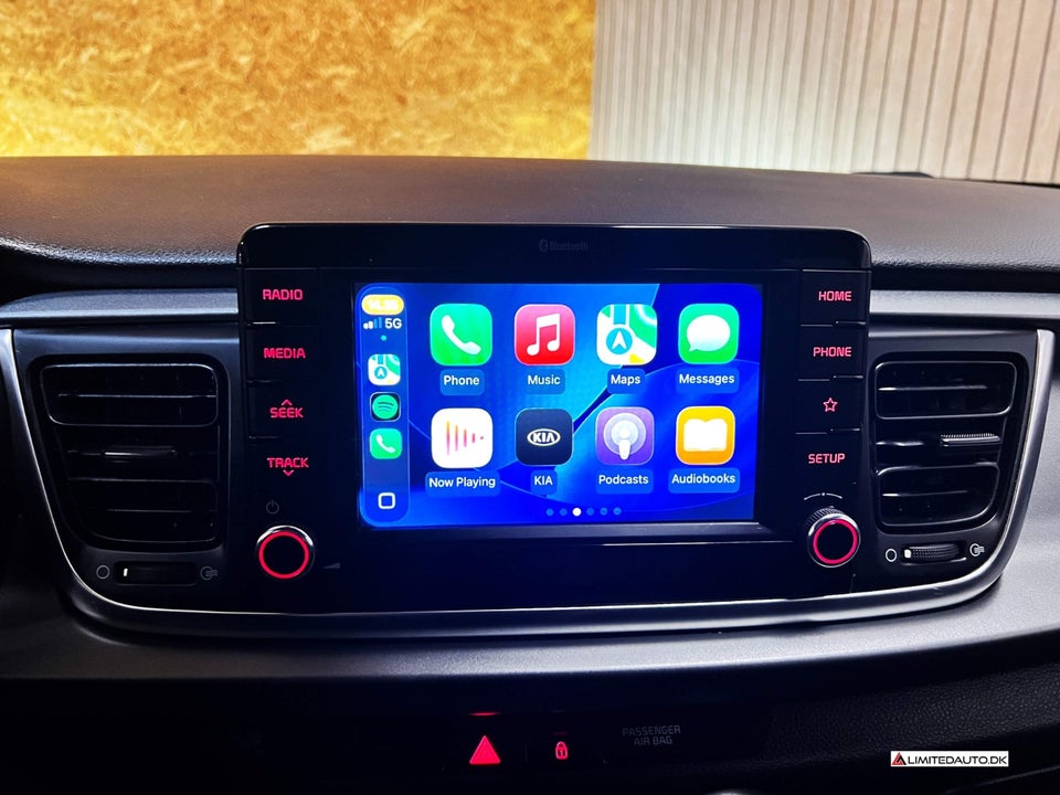 Kia Rio 1,0 T-GDi Attraction 5d