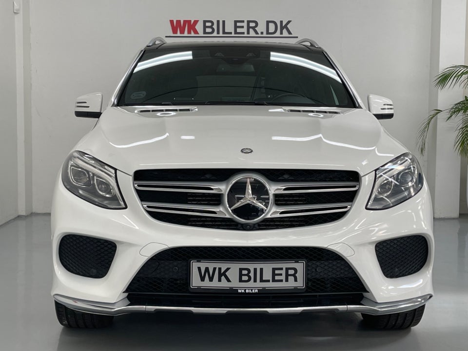 Mercedes GLE350 d 3,0 AMG Line aut. 4Matic Van 5d