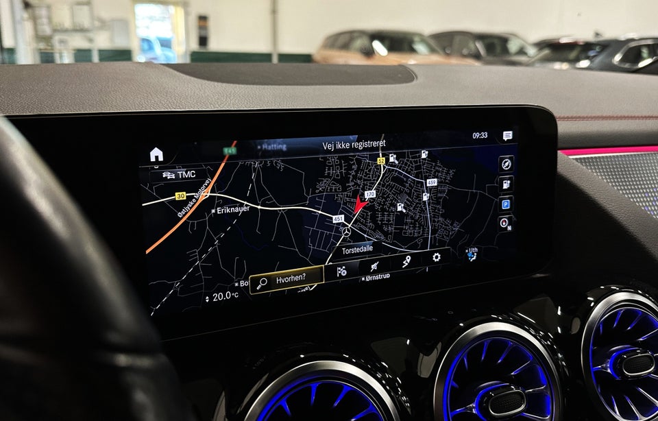 Mercedes EQA250 AMG Line 5d