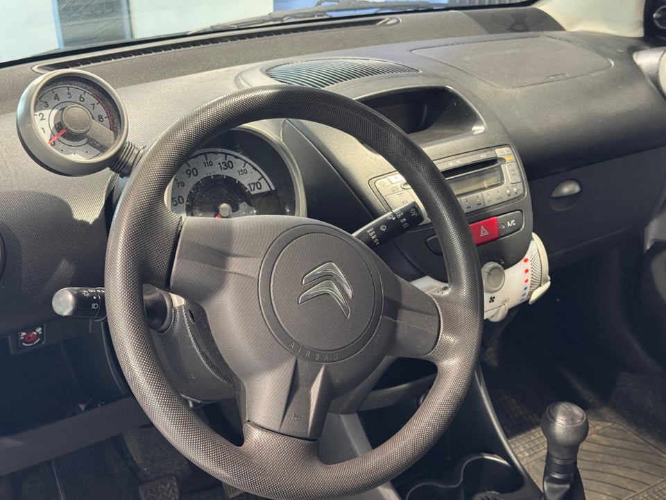 Citroën C1 1,0i Attraction 5d