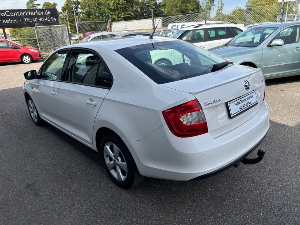 Skoda Rapid 1,4 TSi 122 Elegance DSG 5d