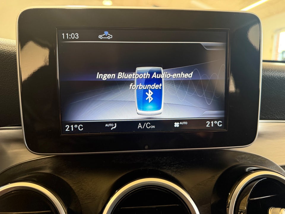 Mercedes C220 d 2,2 AMG Line stc. aut. 5d