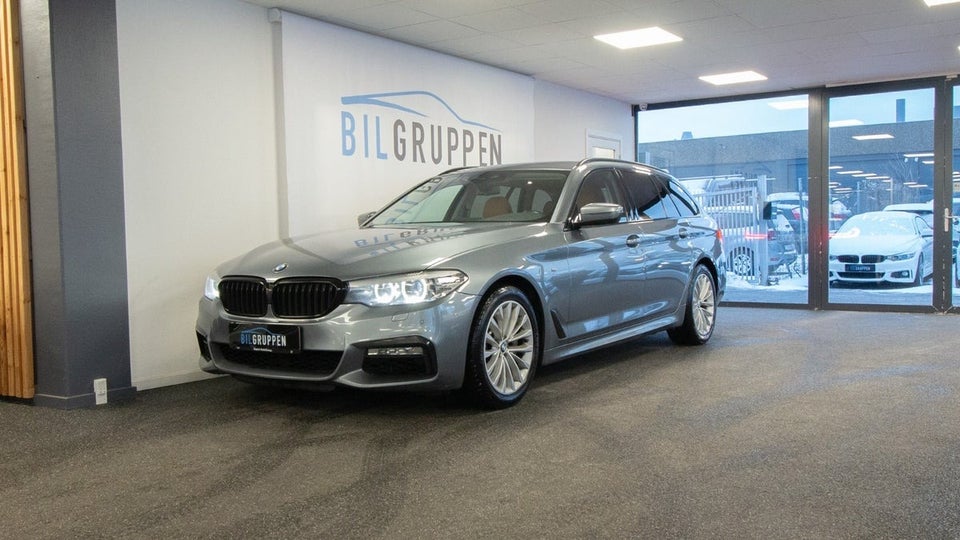 BMW 530d 3,0 Touring M-Sport aut. 5d