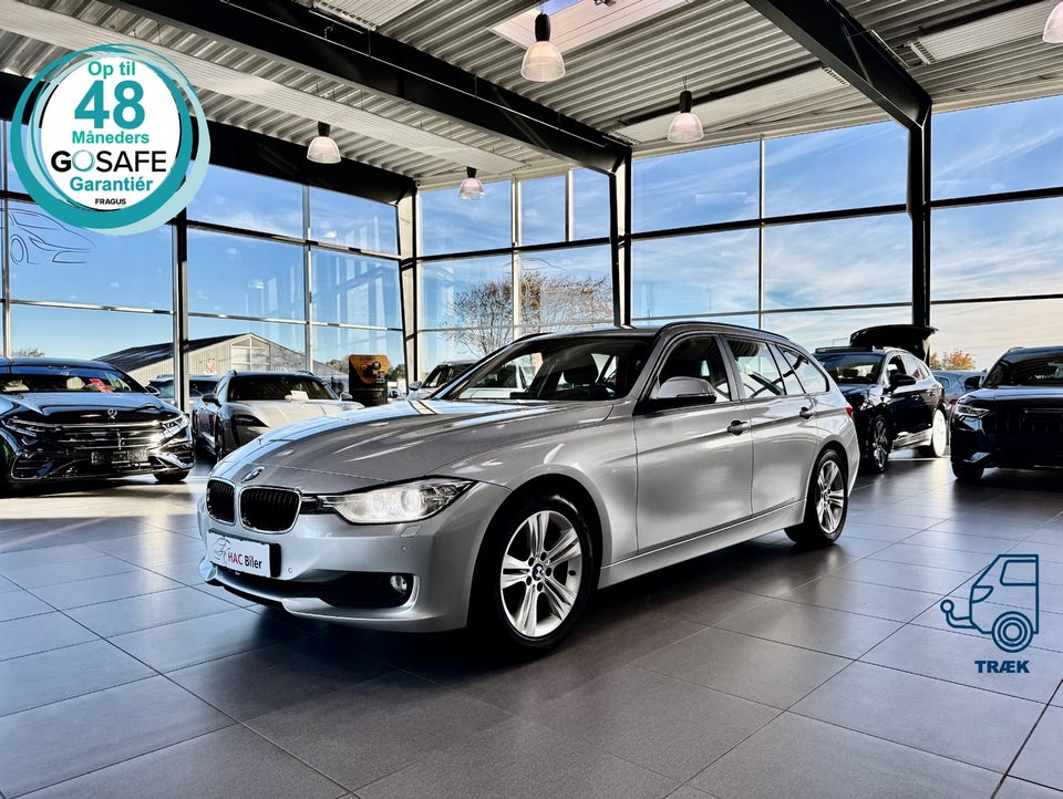 BMW 320d 2,0 Touring aut. 5d