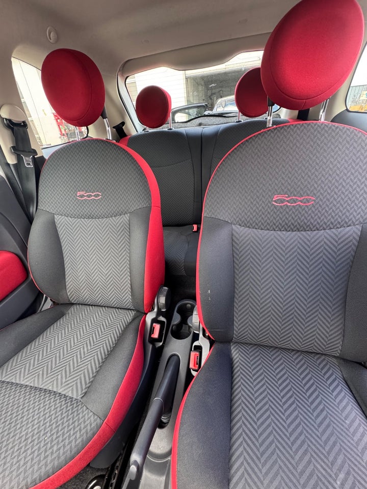 Fiat 500 0,9 TwinAir 60 Popstar 3d