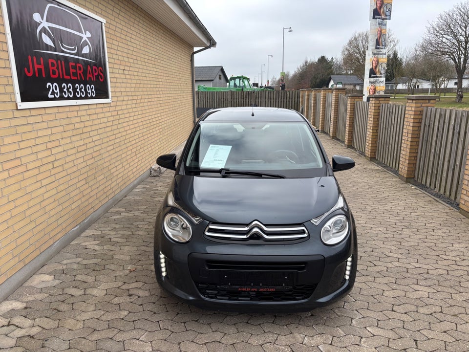 Citroën C1 1,2 PureTech Feel Airscape 5d