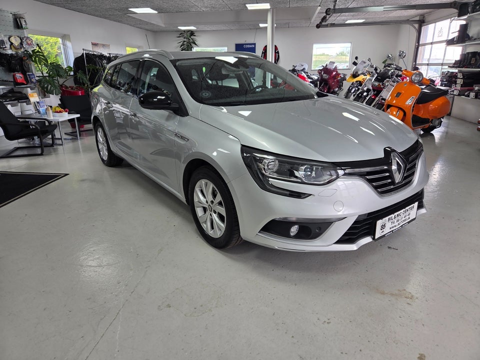 Renault Megane IV 1,3 TCe 140 Limited Sport Tourer EDC 5d