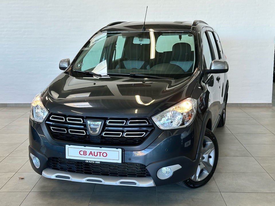 Dacia Lodgy Stepway 1,5 dCi 95 7prs 5d