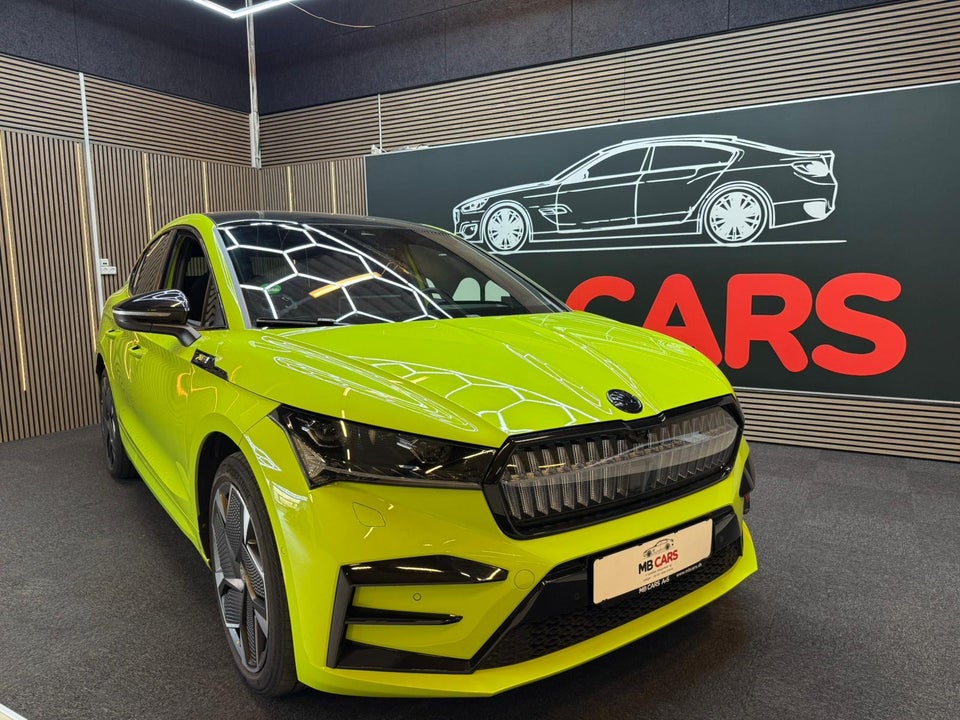 Skoda Enyaq iV RS Coupé 5d