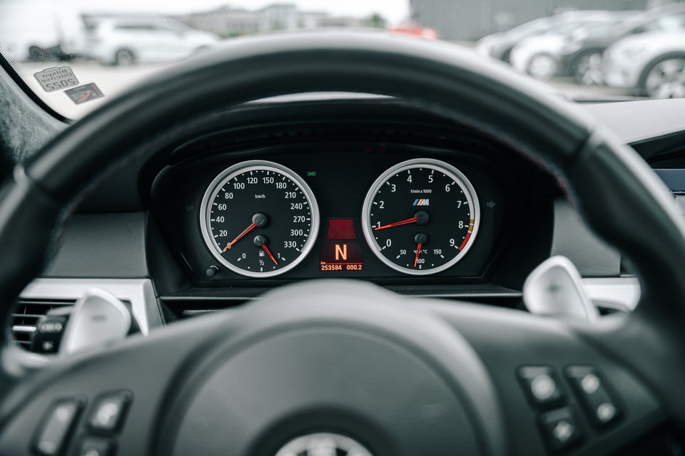 BMW M5 5,0 Touring SMG 5d