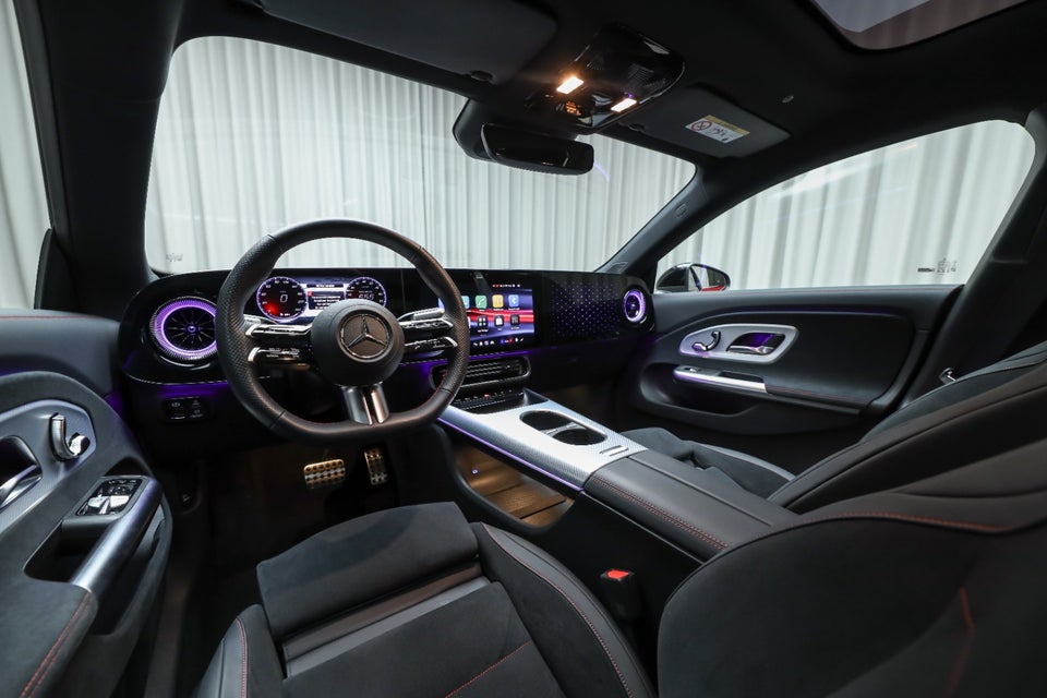 Mercedes CLA250+ electric AMG Premium 4d