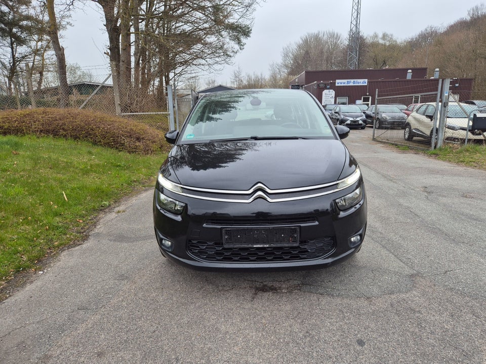 Citroën Grand C4 Picasso 1,6 BlueHDi 120 Intensive 7prs 5d