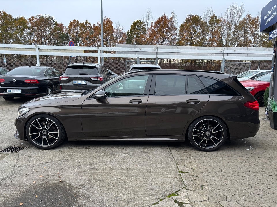 Mercedes C220 2,2 BlueTEC AMG Line stc. 5d