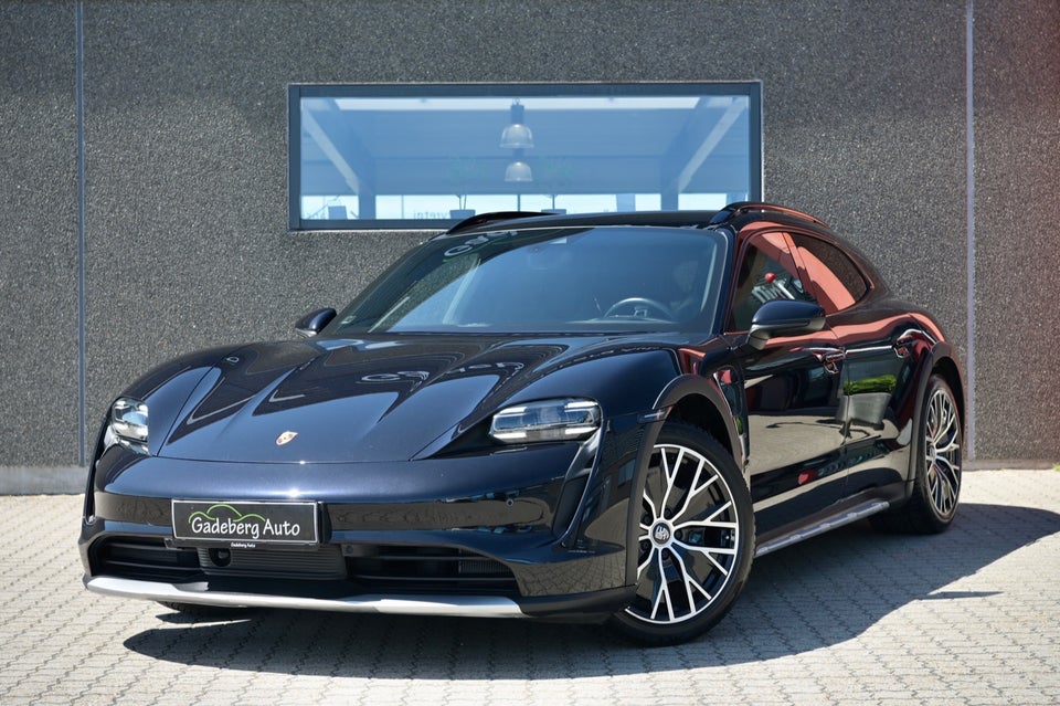Porsche Taycan 4 Performance+ Cross Turismo 5d