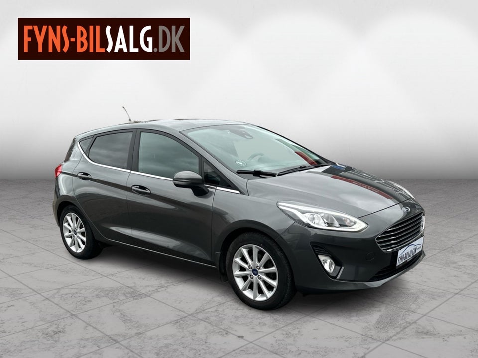 Ford Fiesta 1,0 EcoBoost Titanium B&O Play 5d