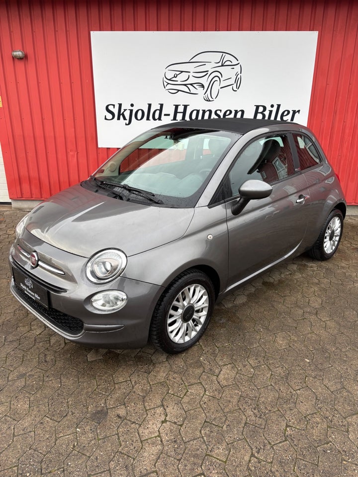 Fiat 500C 0,9 TwinAir 80 Popstar 2d