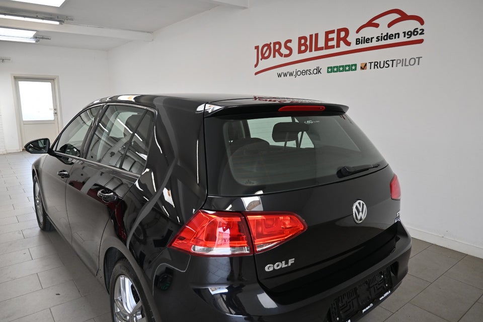 VW Golf VII 1,4 TSi 122 Edition 40 BMT 5d