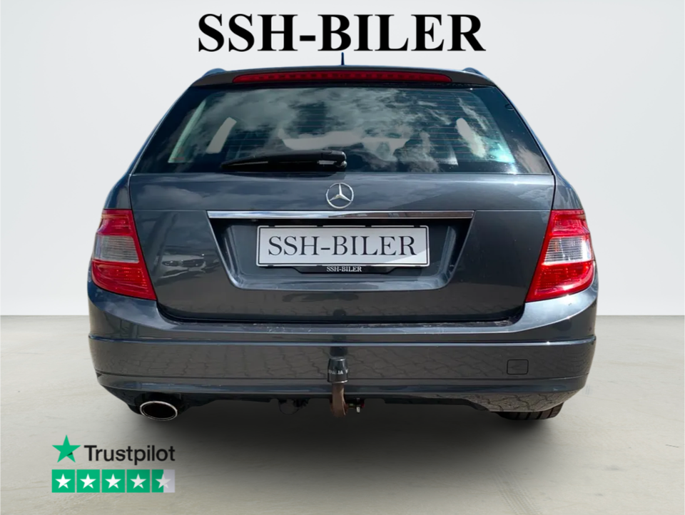 Mercedes C200 2,2 CDi Avantgarde stc. aut. BE 5d