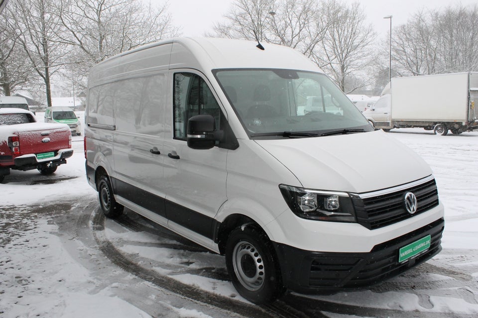 VW Crafter 35 2,0 TDi 177 Kassevogn L3H2 aut.
