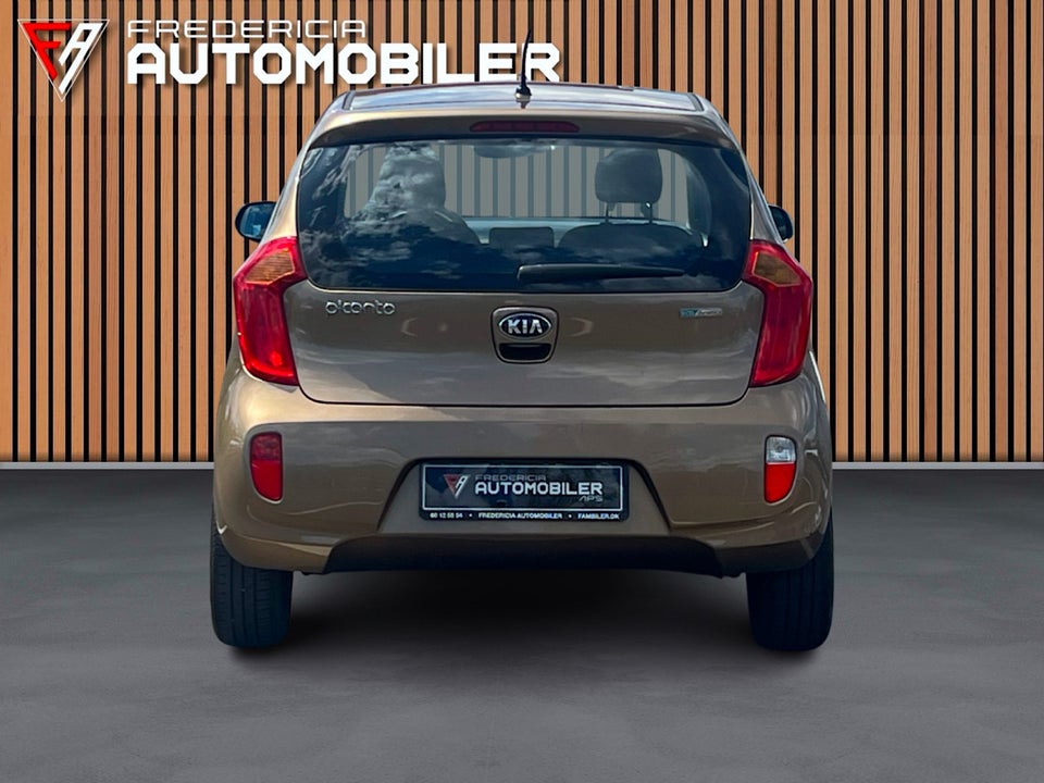 Kia Picanto 1,0 Style+ Eco 5d