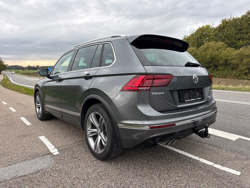 VW Tiguan 2,0 TDi 150 R-line DSG 5d