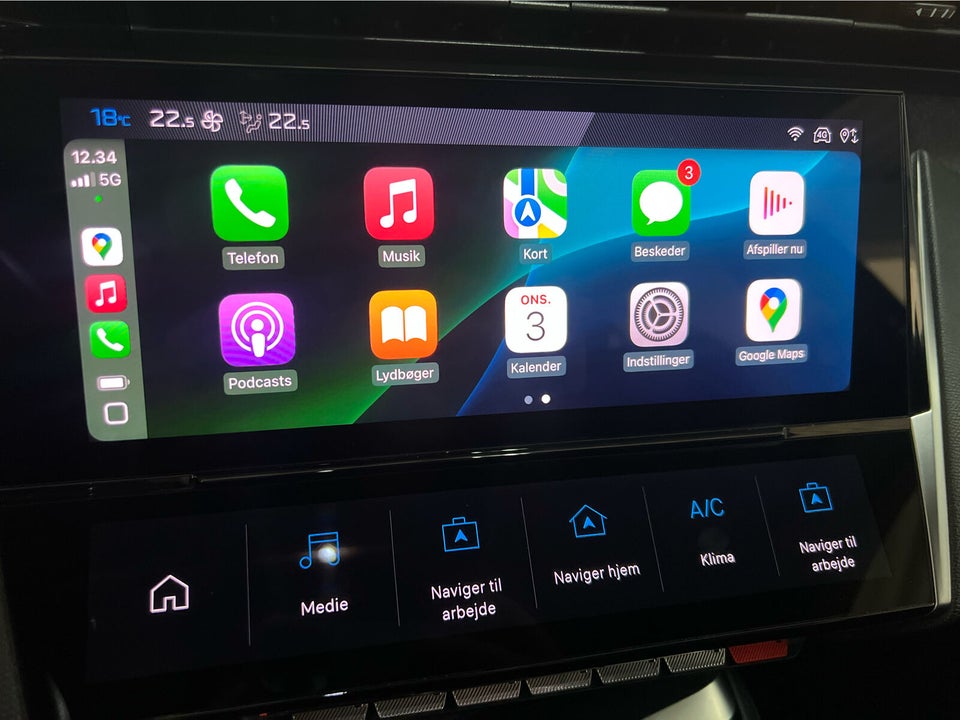 Peugeot 308 1,6 Hybrid First Selection EAT8 5d