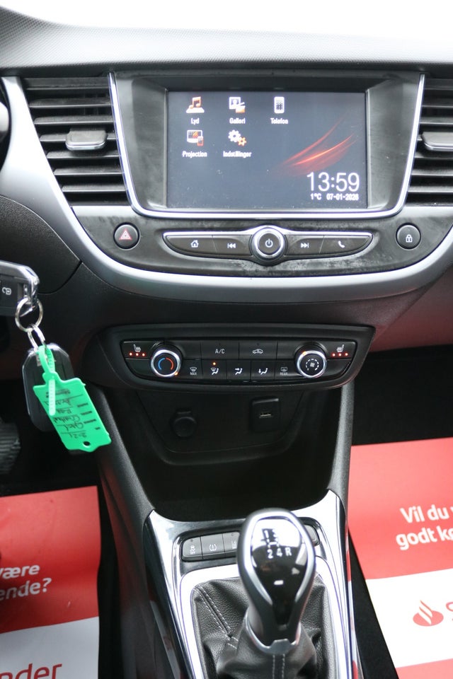 Opel Crossland 1,2 Edition+ 5d