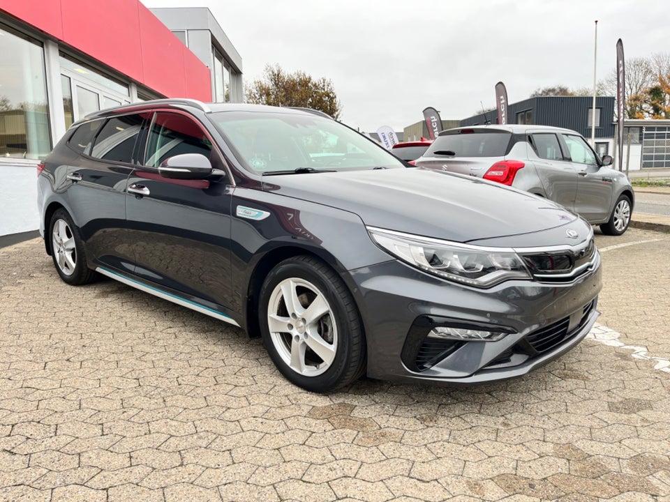 Kia Optima 2,0 PHEV Advance+ 2 SW aut. 5d