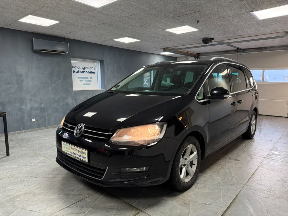 VW Sharan 2,0 TDi 136 Highline DSG BMT 7prs 5d