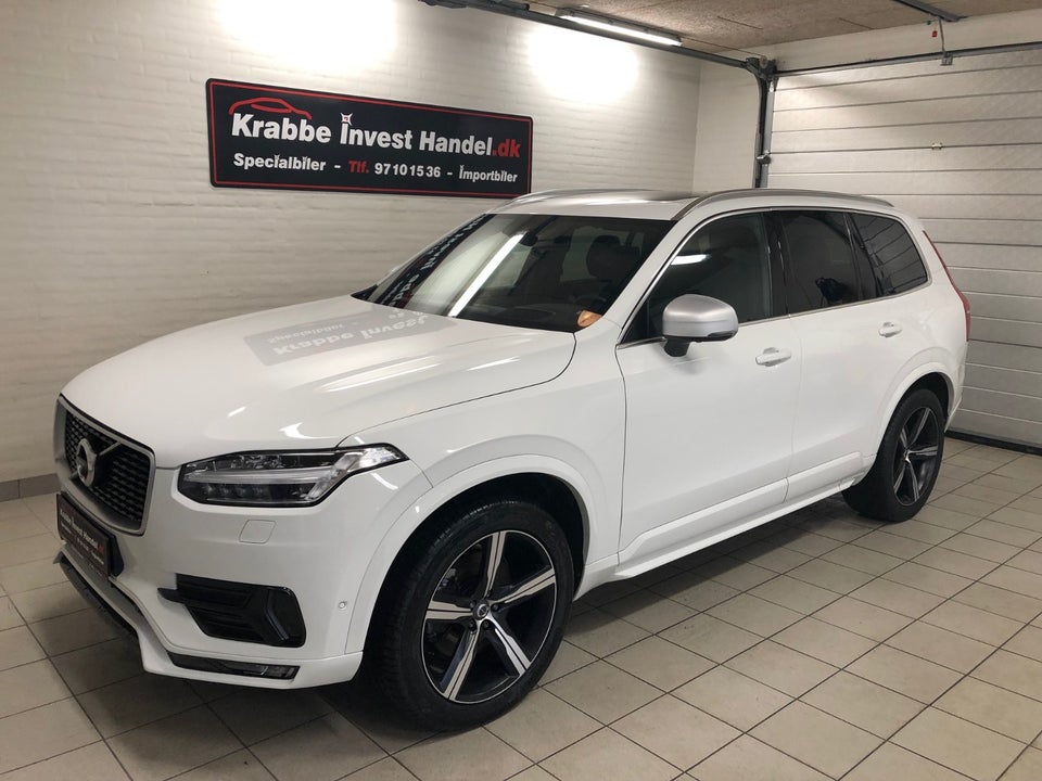 Volvo XC90 2,0 D5 235 R-Design aut. AWD 5d
