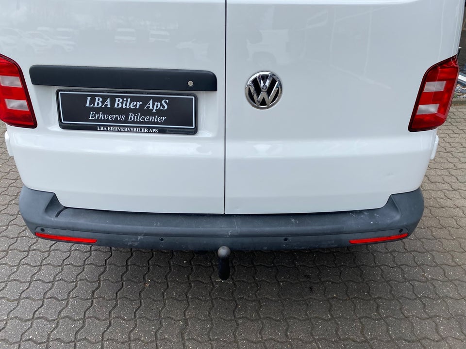 VW Transporter 2,0 TDi 102 Mandskabsvogn 5d