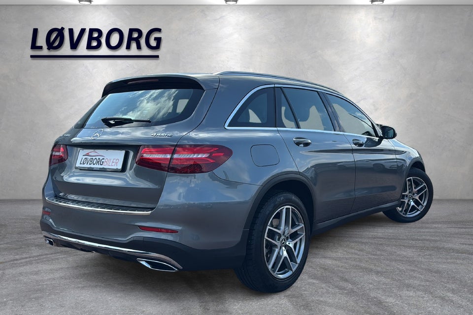 Mercedes GLC350 d 3,0 AMG Line aut. 4Matic 5d