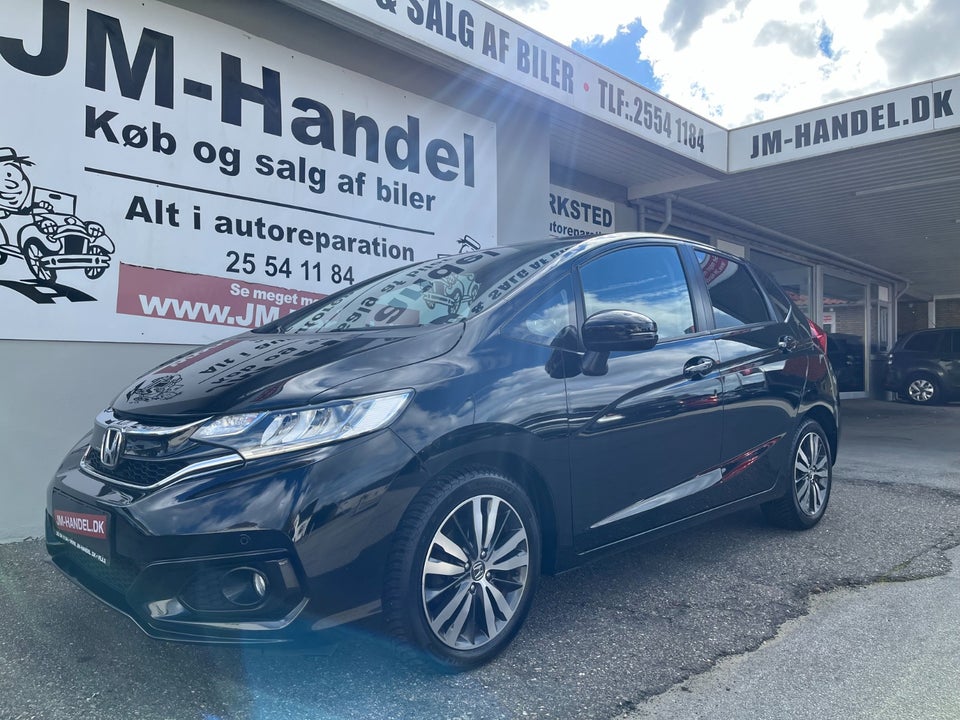 Honda Jazz 1,3 i-VTEC Elegance CVT 5d