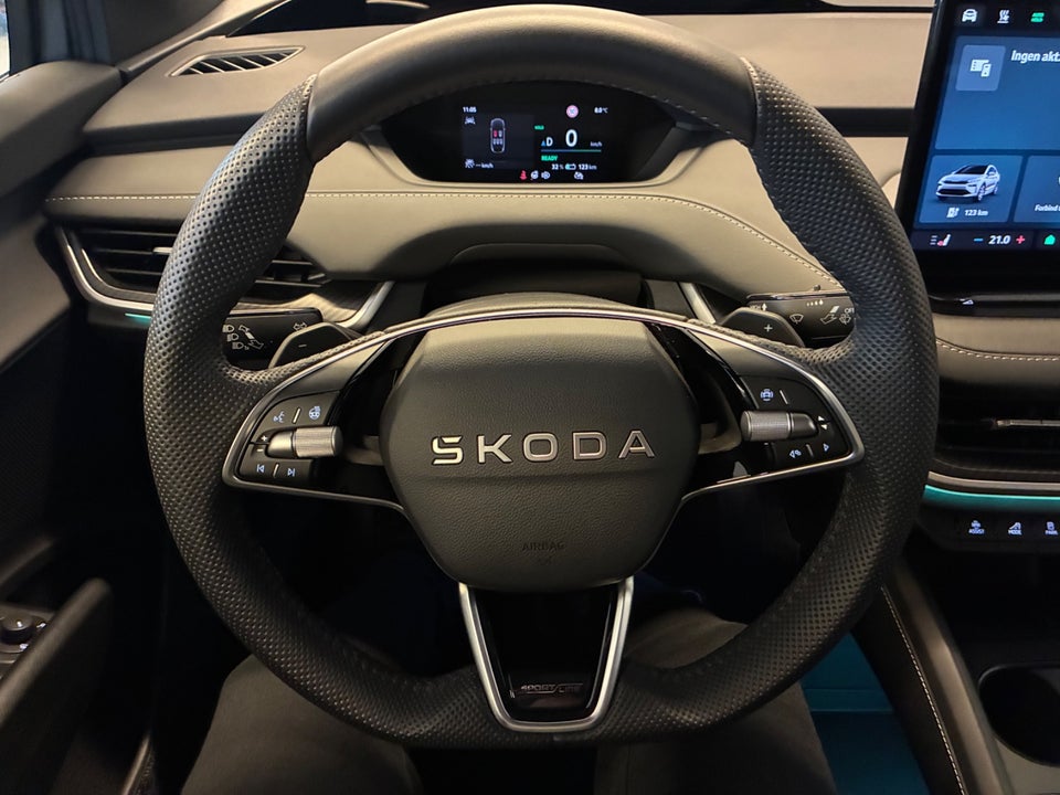 Skoda Enyaq 85 iV Sportline Coupé 5d