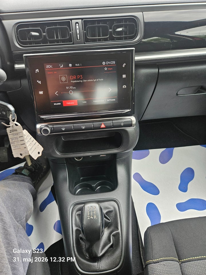 Citroën C3 1,2 PureTech 82 Feel 5d