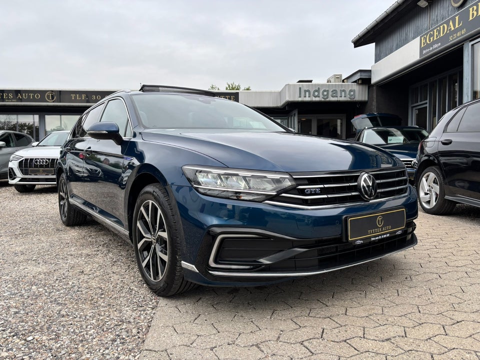 VW Passat 1,4 GTE High Variant DSG 5d