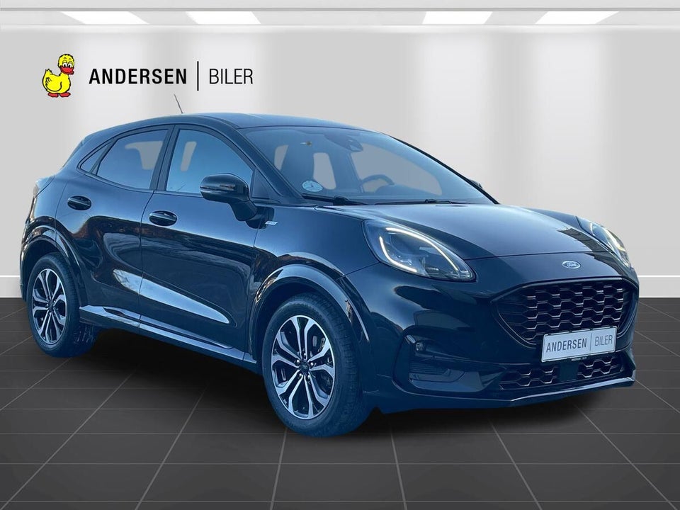 Ford Puma 1,0 EcoBoost mHEV ST-Line V 5d