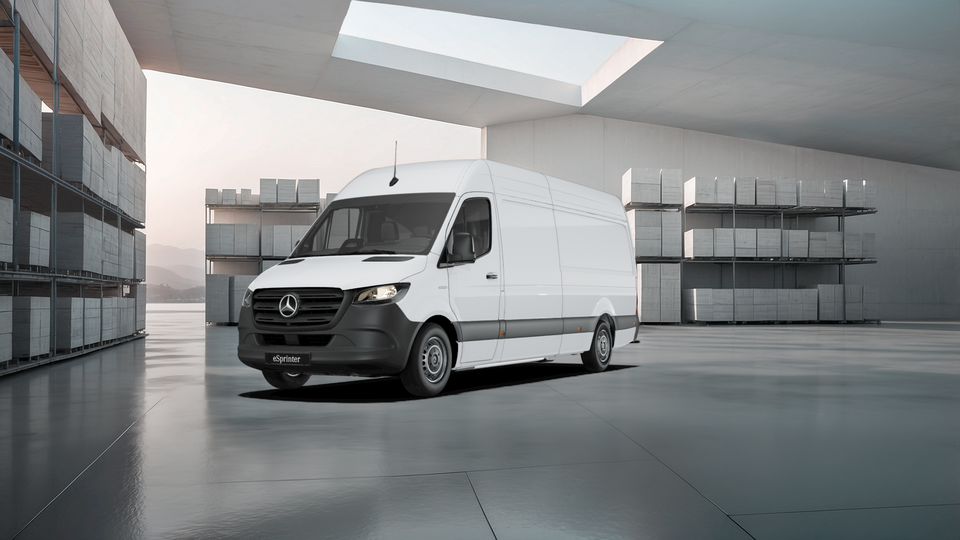 Mercedes eSprinter 414 113 A3 Kassevogn PRO