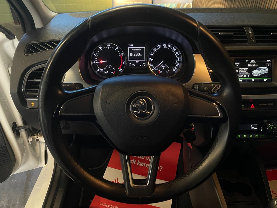 Skoda Fabia 1,2 TSi 90 Ambition Combi 5d