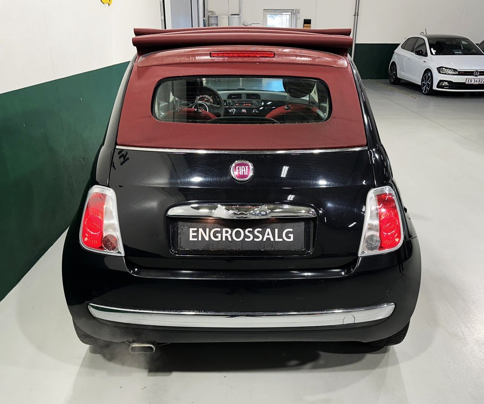Fiat 500C 1,2 Lounge 2d