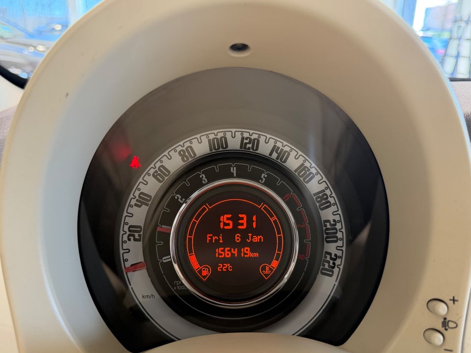 Fiat 500 1,2 Lounge 3d