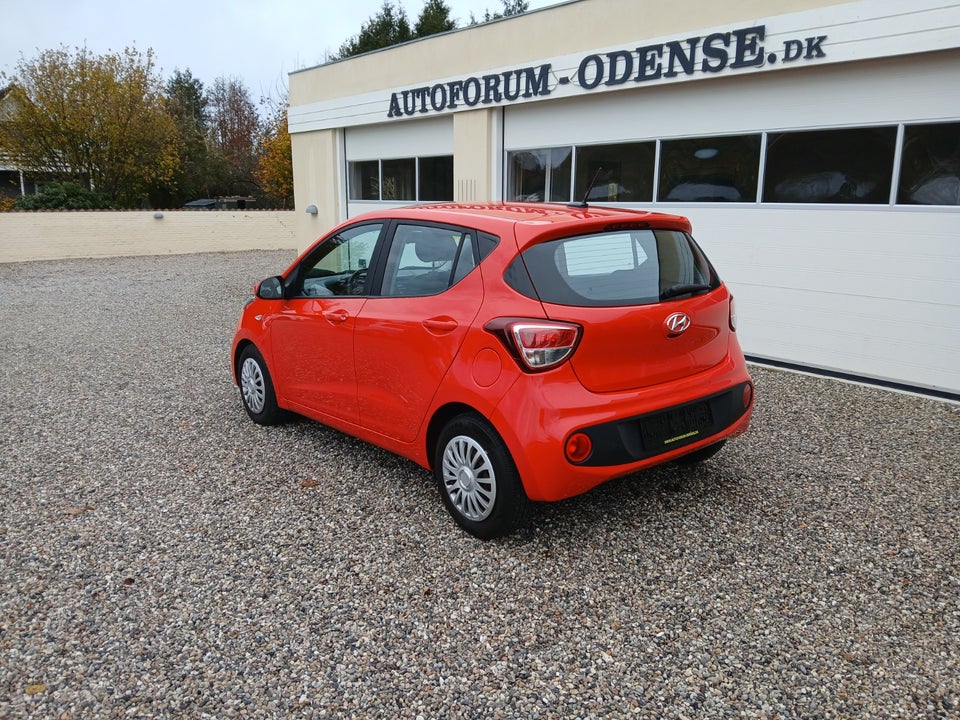 Hyundai i10 1,0 Nordic Edition+ 5d