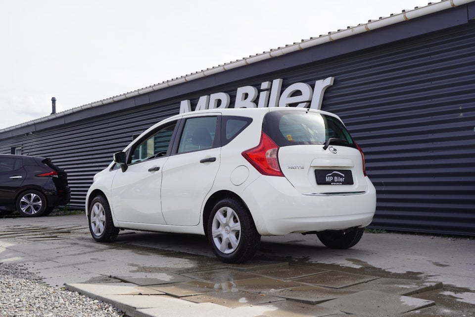 Nissan Note 1,2 Visia 5d