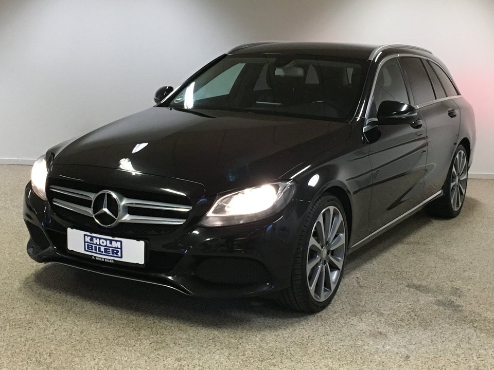 Mercedes C220 d 2,2 Avantgarde stc. aut. 5d