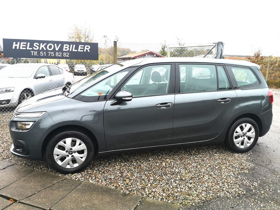 Citroën Grand C4 Picasso 1,6 BlueHDi 120 Feel+ 7prs 5d