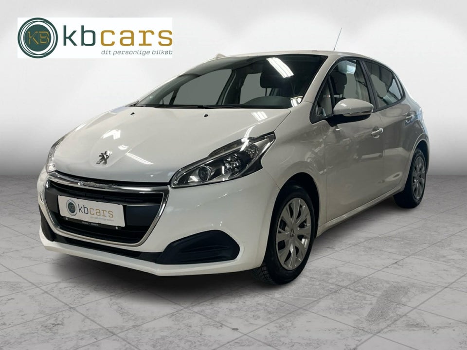 Peugeot 208 1,2 VTi 82 Active 5d