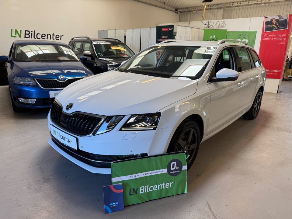 Skoda Octavia 1,5 TSi 150 Style Combi DSG 5d