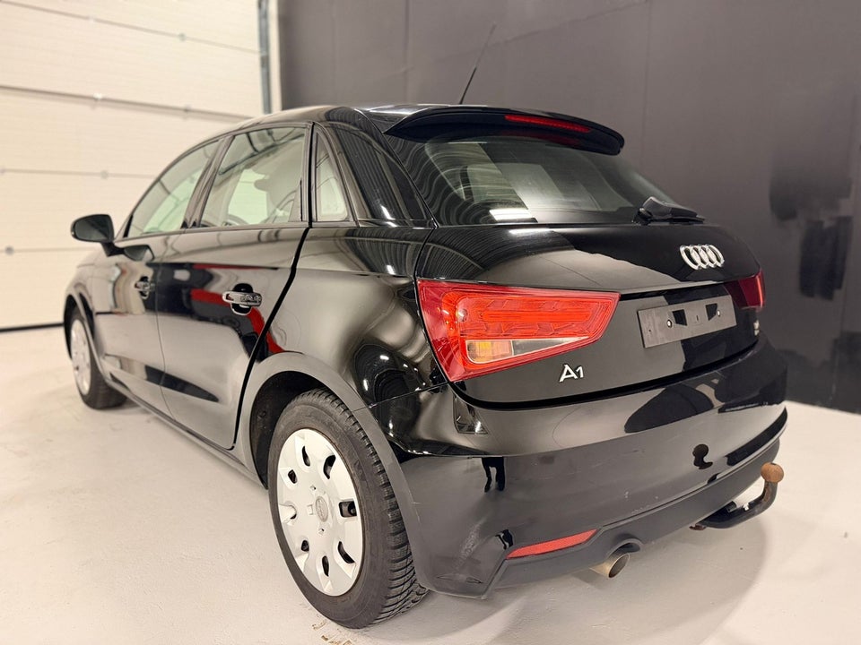 Audi A1 1,4 TDi 90 Ultra Sportback 5d